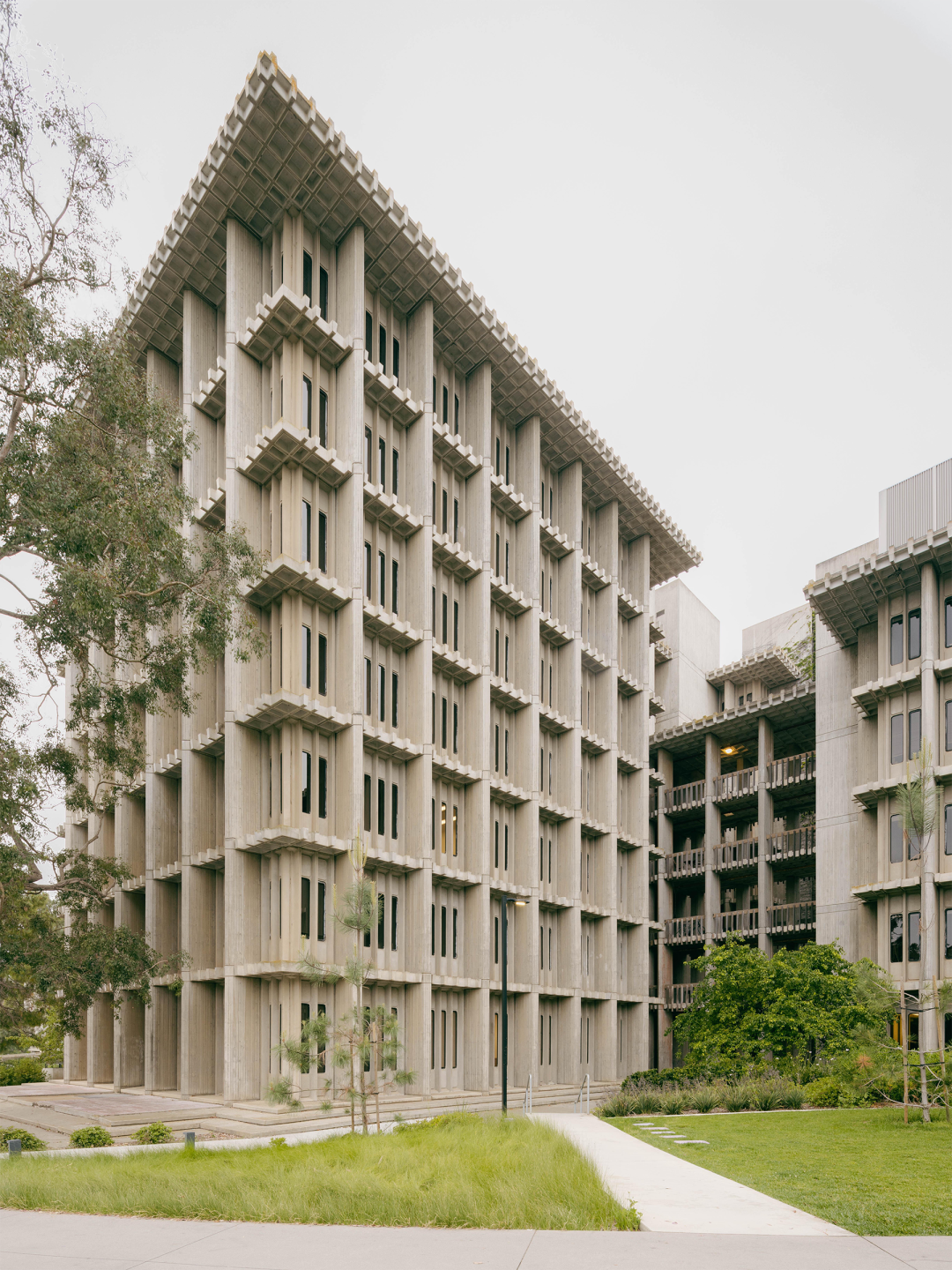皇家国家剧院丨英国伦敦丨Denys Lasdun-89