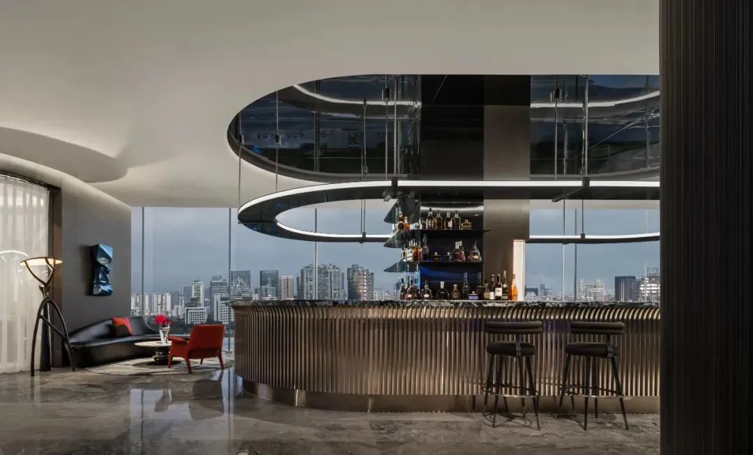 长沙 2960㎡奢华售楼处丨中国长沙-34