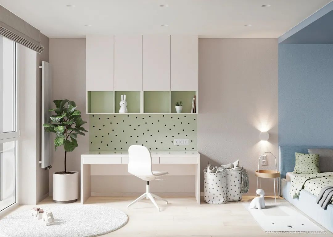 川谷堂——简约高级的三口之家-37