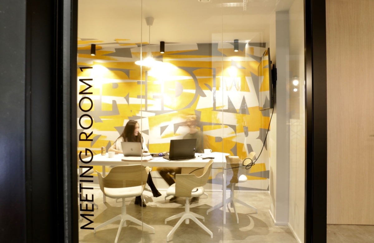 Hive5 布鲁塞尔共享办公室丨比利时丨Ohra Studio-14