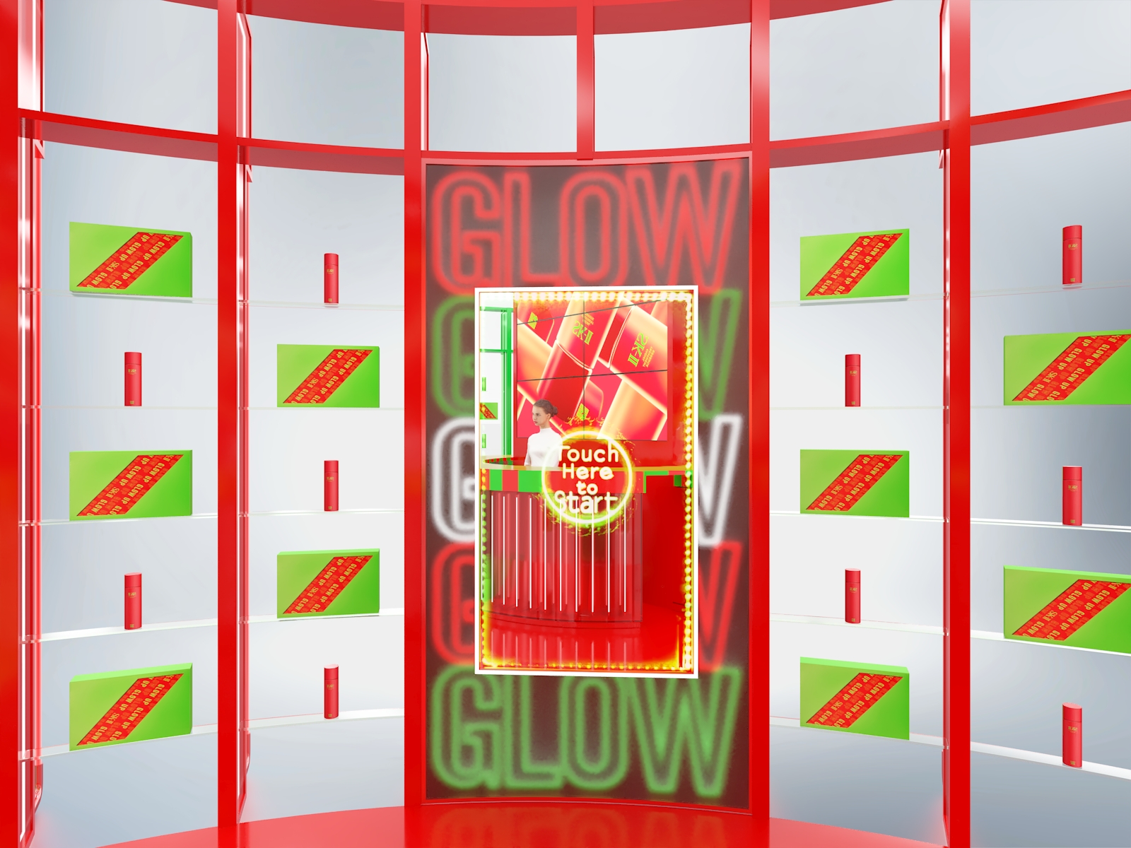 SK-II HyperFestive Booth Concept-3