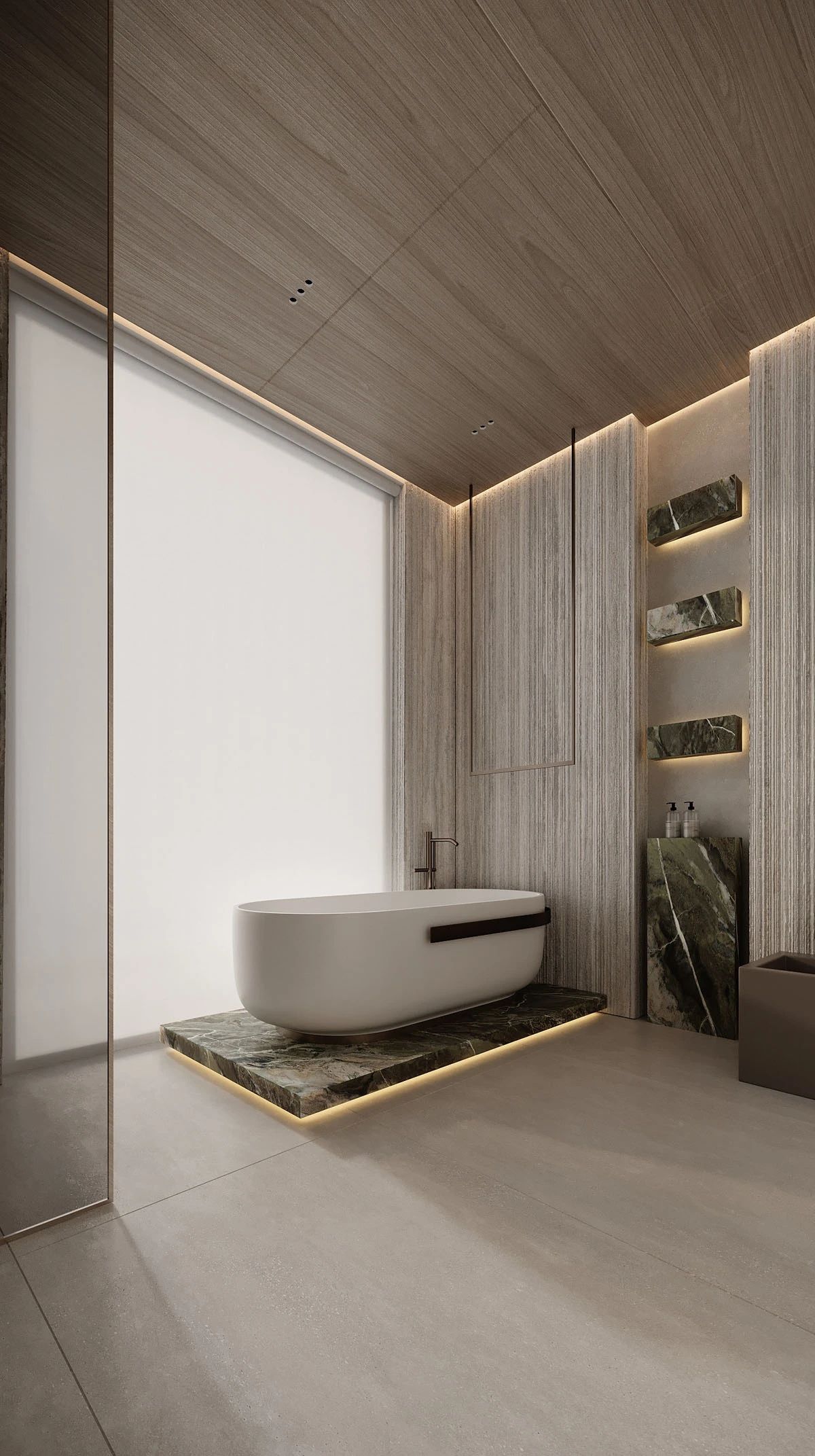 精致而又放松的一套大宅设计-33