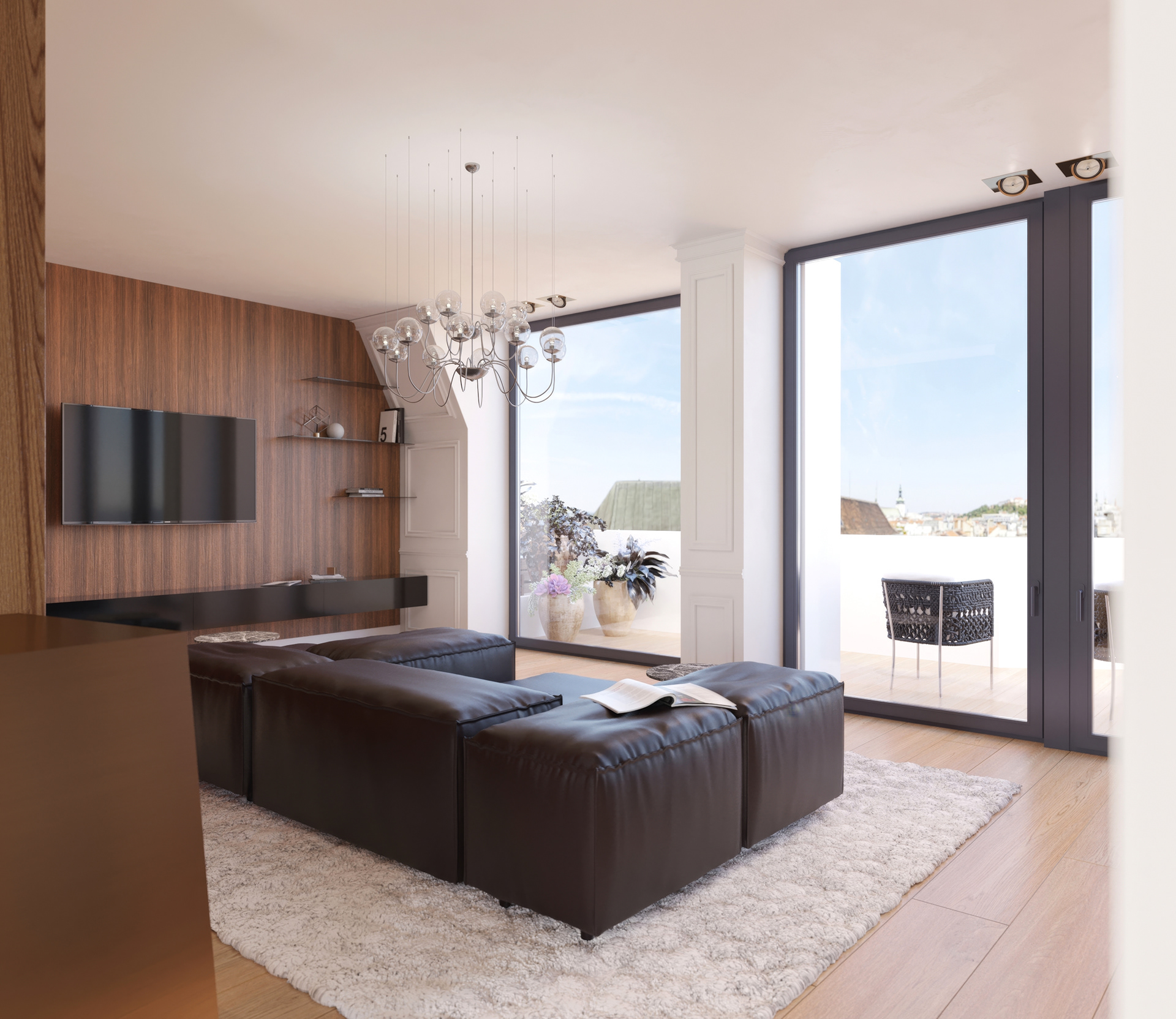 当代居住空间丨奥地利丨Steininger Designers-15