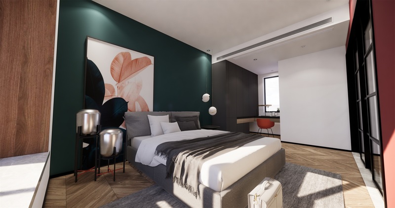 温莎国际一期·室内装饰设计-5