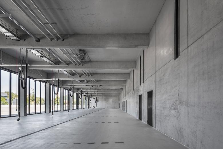 dasch zürn + partner丨Neubau Feuerwehr und Bauhof Metzingen丨德国-8