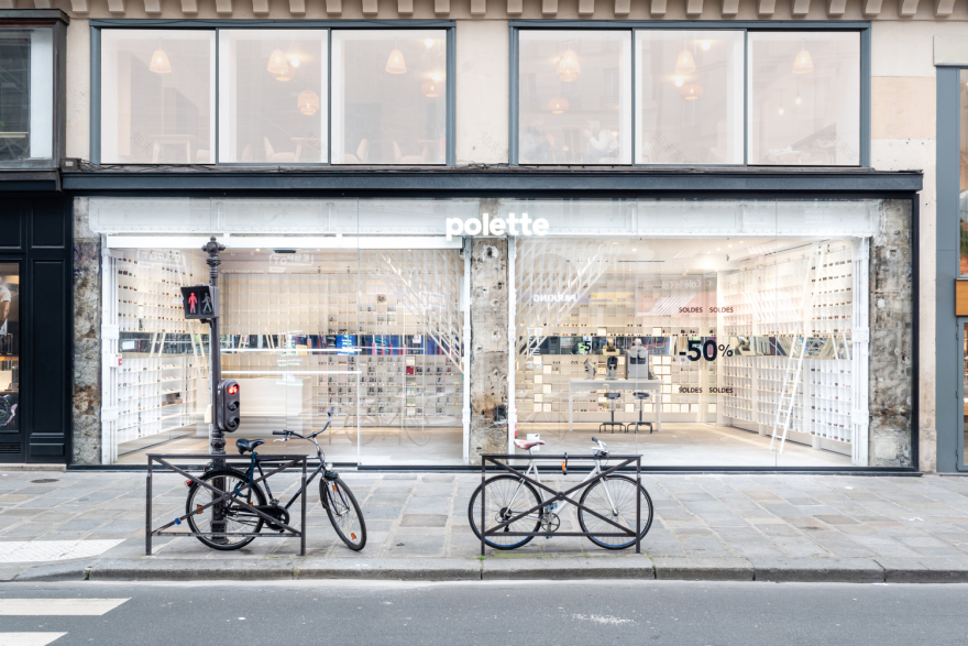 Polette Paris Store 室内设计丨法国巴黎丨zUstudio-8