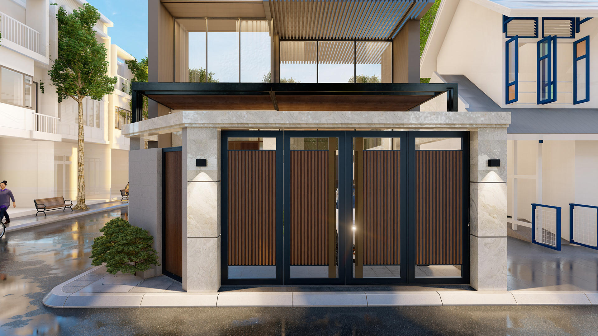 团城市屋丨越南胡志明市丨Ngo Trieu Nhan-9