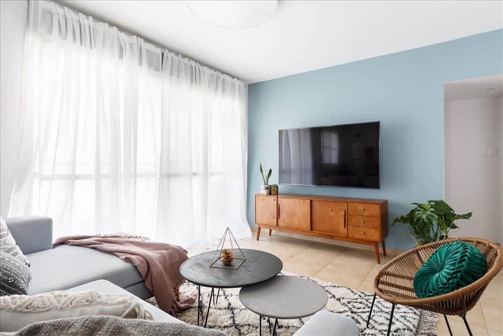 רויטל ארז · 3居室公寓家居造型设计（佐尔以撒）丨以色列丨רויטל ארז室内设计与家居造型工作室-11