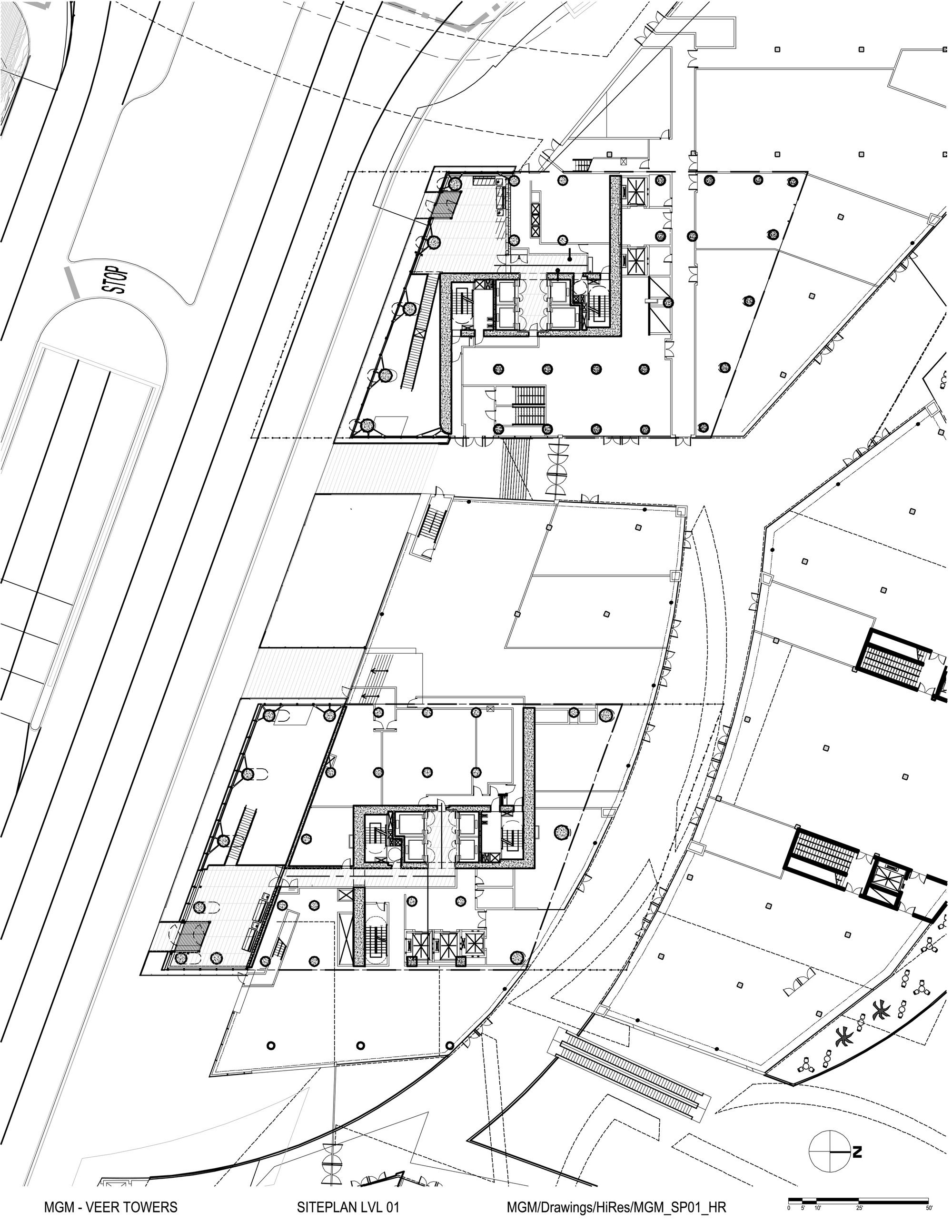 Vegas 都市绿洲——Veer Towers-45