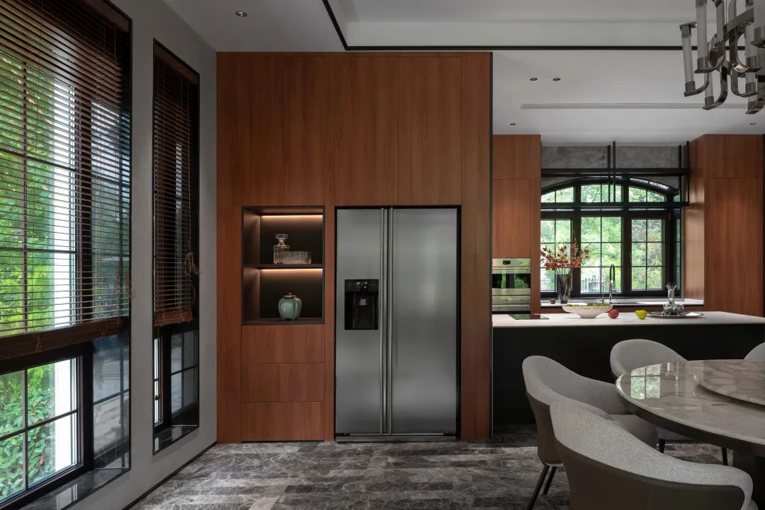 成都牧马山蔚蓝卡地亚别墅丨中国成都丨上海胤尊原创空间设计-24