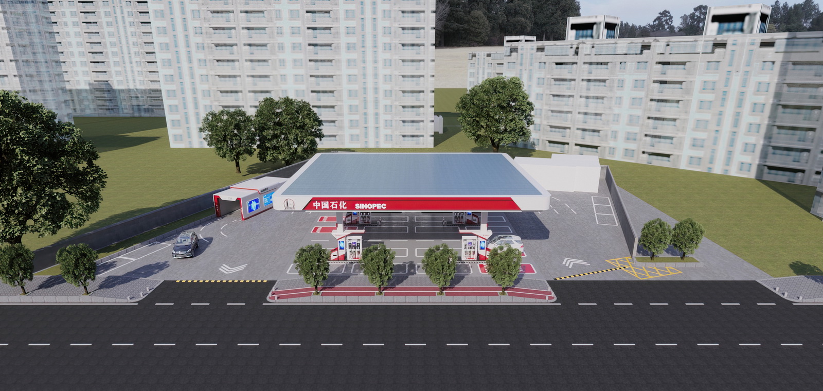 加油站效果图 第七期-3