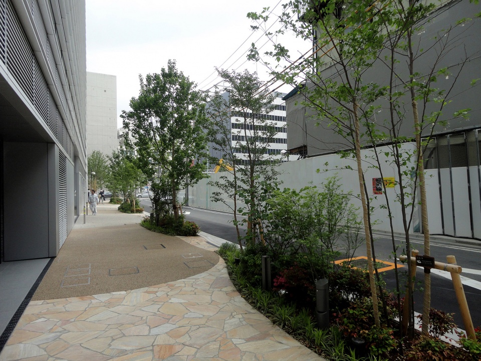 日本东京锦町 Trad Square 改造丨建筑设计公司,株式会社户田芳树风景计画-27