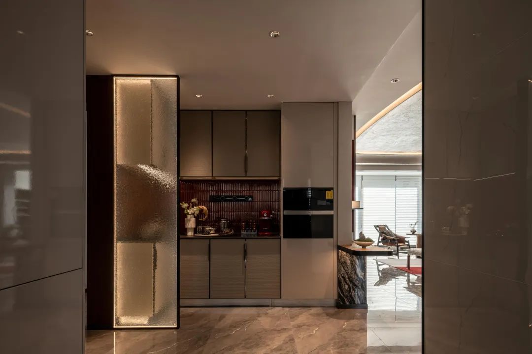 风华万象，经典爱马仕诠释现代轻奢大宅 | 自在设计-28