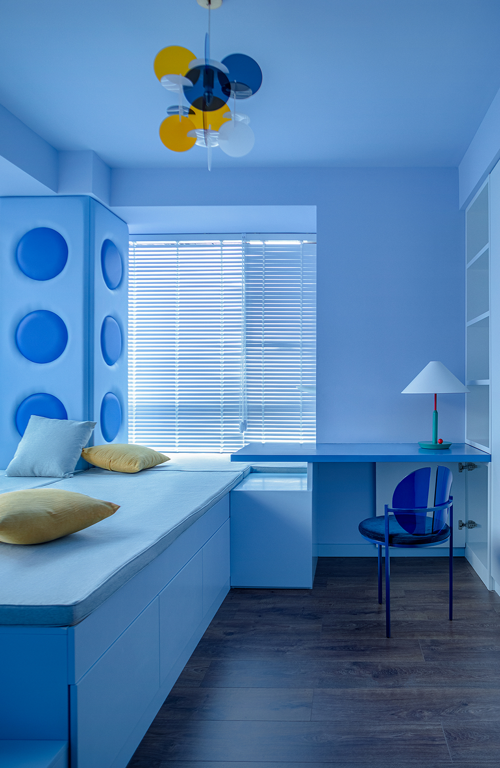 南洋复古风,151㎡家居空间的诗意探索-32