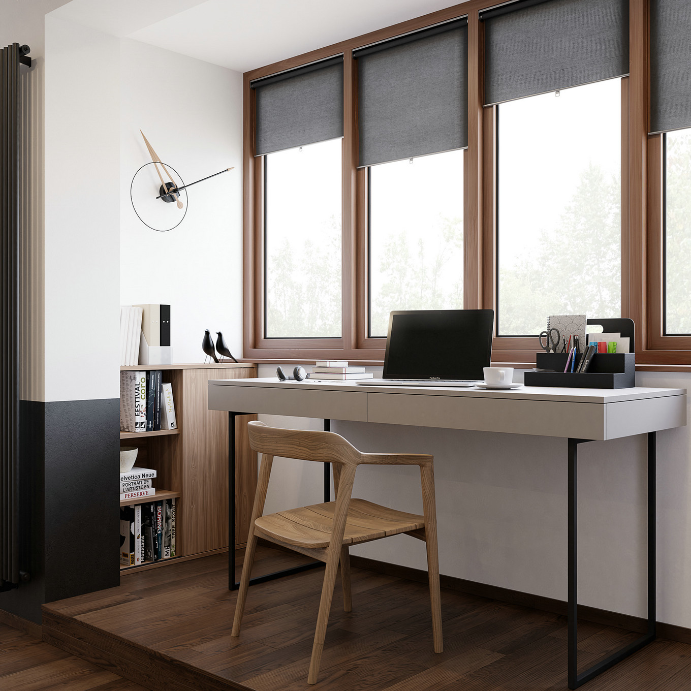 现代清简小公寓-13