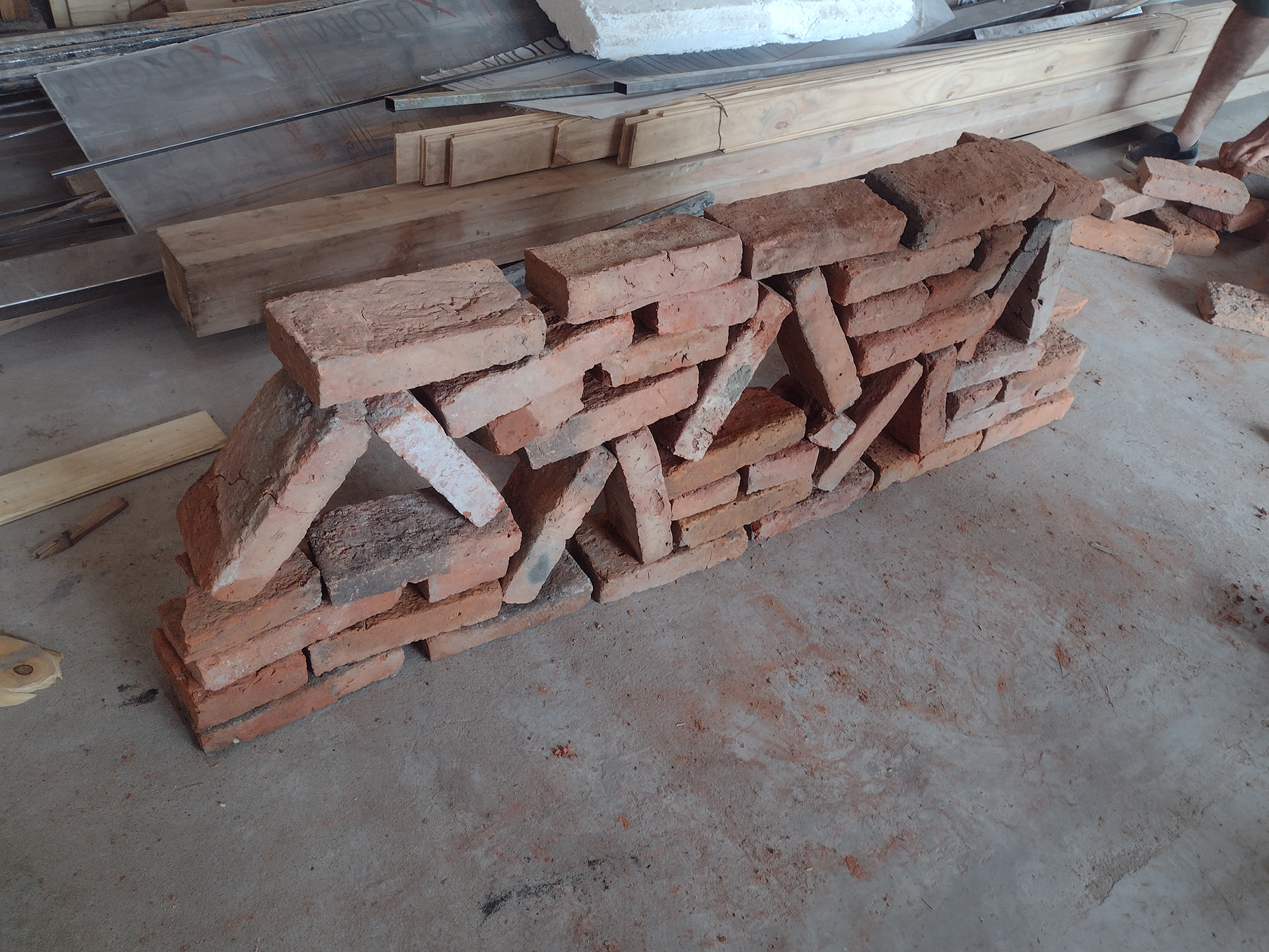 Formacion en mamposterias especiales de ladrillo comun-17