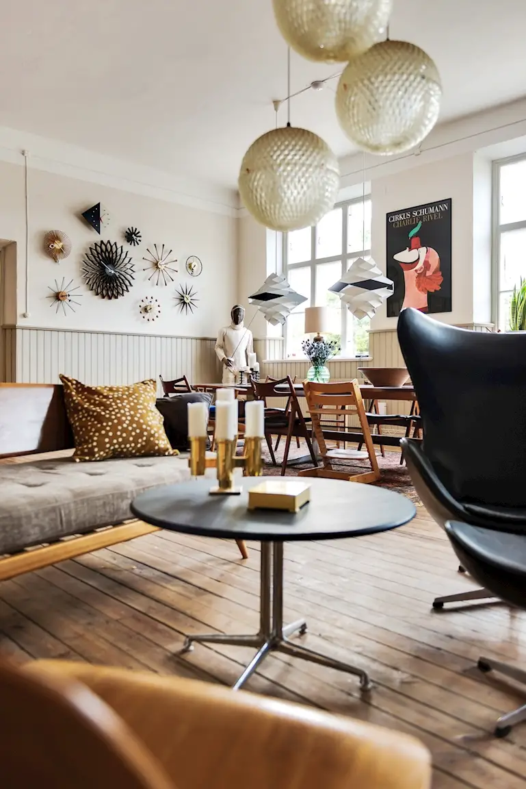 瑞典 19 世纪学校改造的独特家庭住宅-2