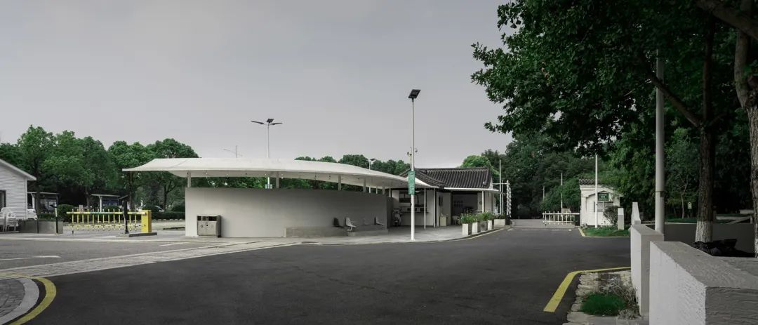 五马渡观音景区入口改造丨中国南京丨垣筑(江苏)建筑设计工程有限公司-9