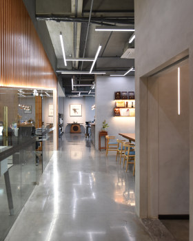 东莞办公室灯光设计案例丨中国东莞