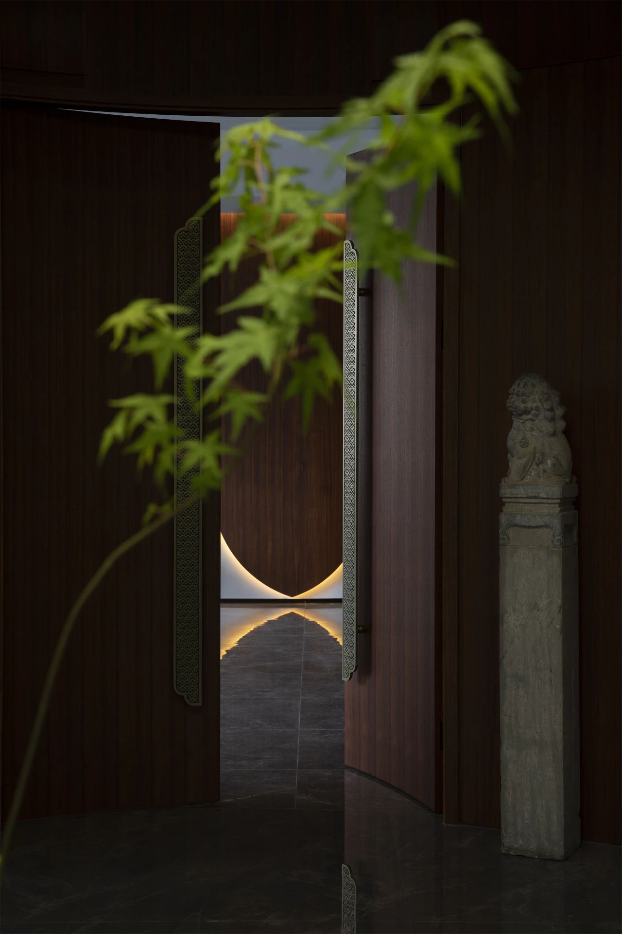 鲲鹏阁会所丨中国莆田丨莆田墨臣空间设计-19