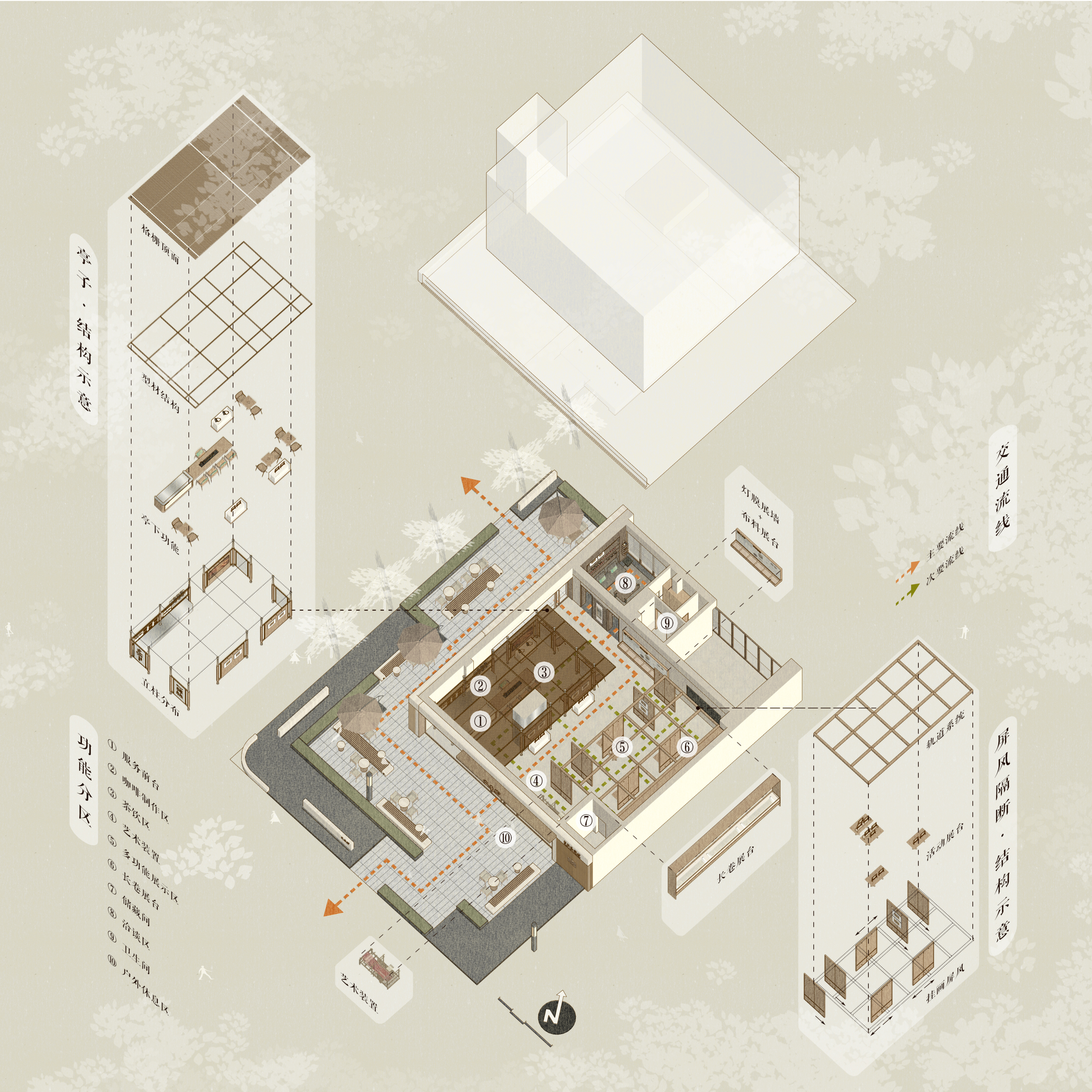 CHAO · 文康苑缂丝艺术馆丨巢羽设计-45