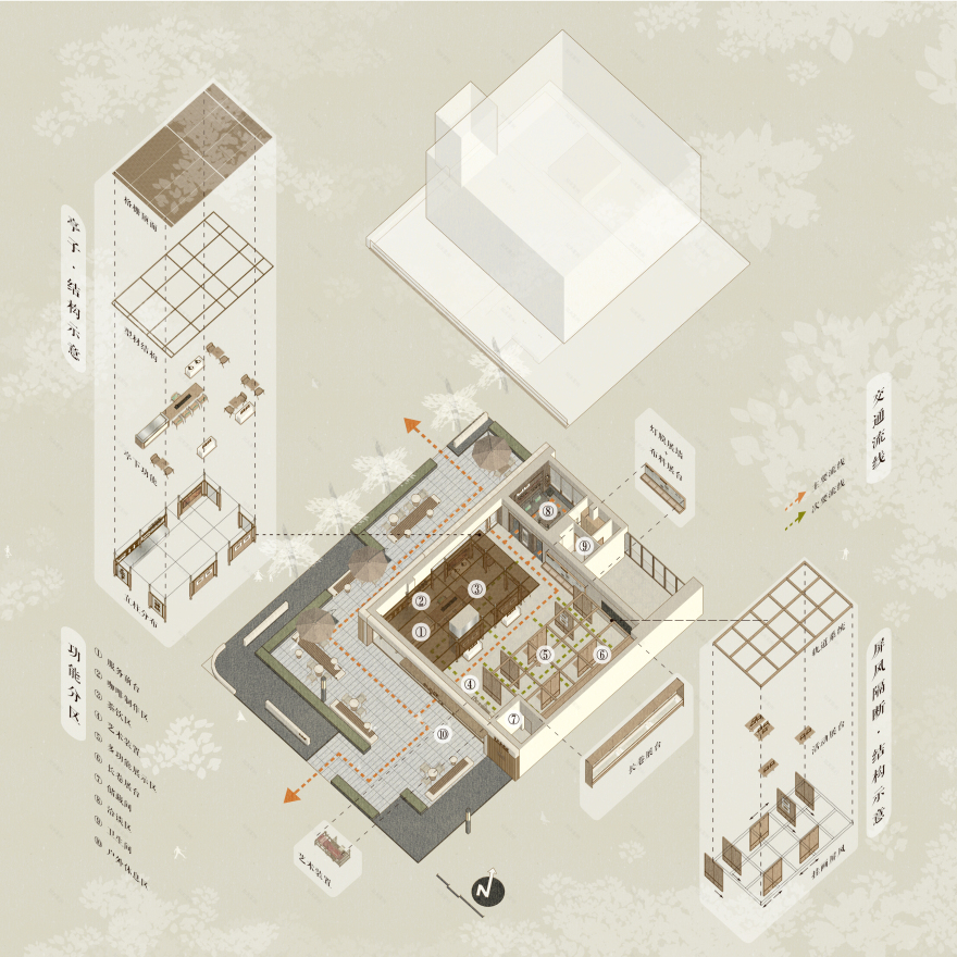 CHAO · 文康苑缂丝艺术馆丨巢羽设计-45