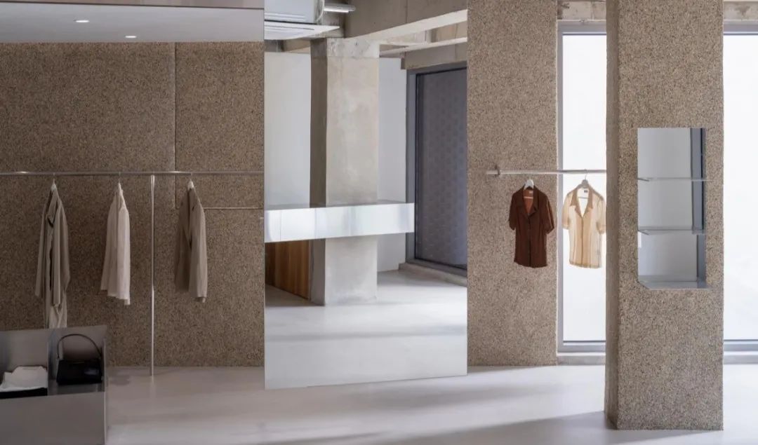 首尔 Towpath 体验式女装店设计丨韩国首尔丨Studio GIMGEOSIL-5