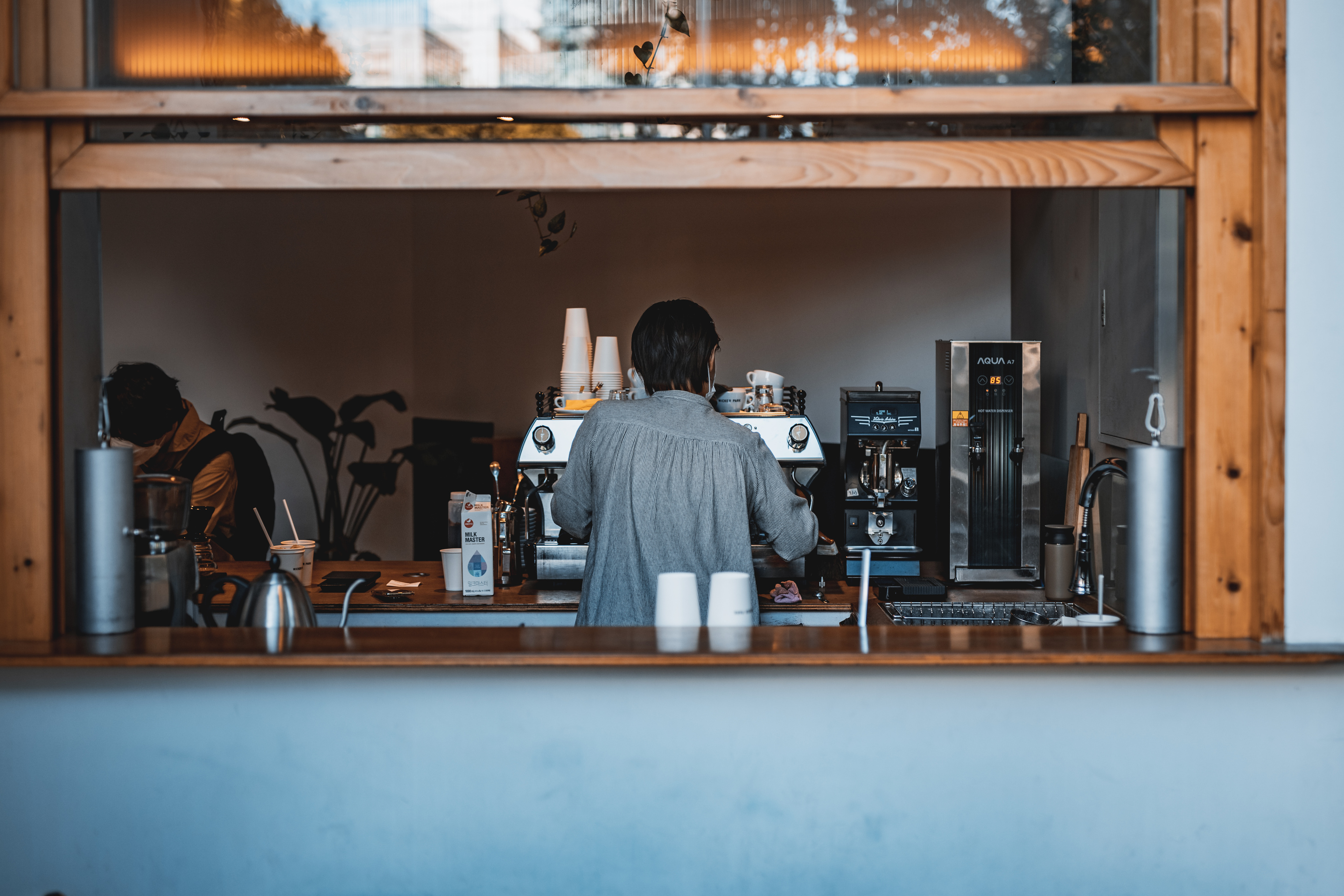 잠실 석촌호수 카페 위커 파크 ( WICKER PARK )-11