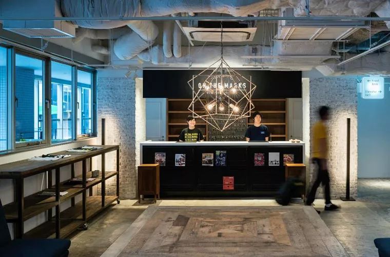 东京设计酒店 On The Marks 的社交空间与住宿体验-13