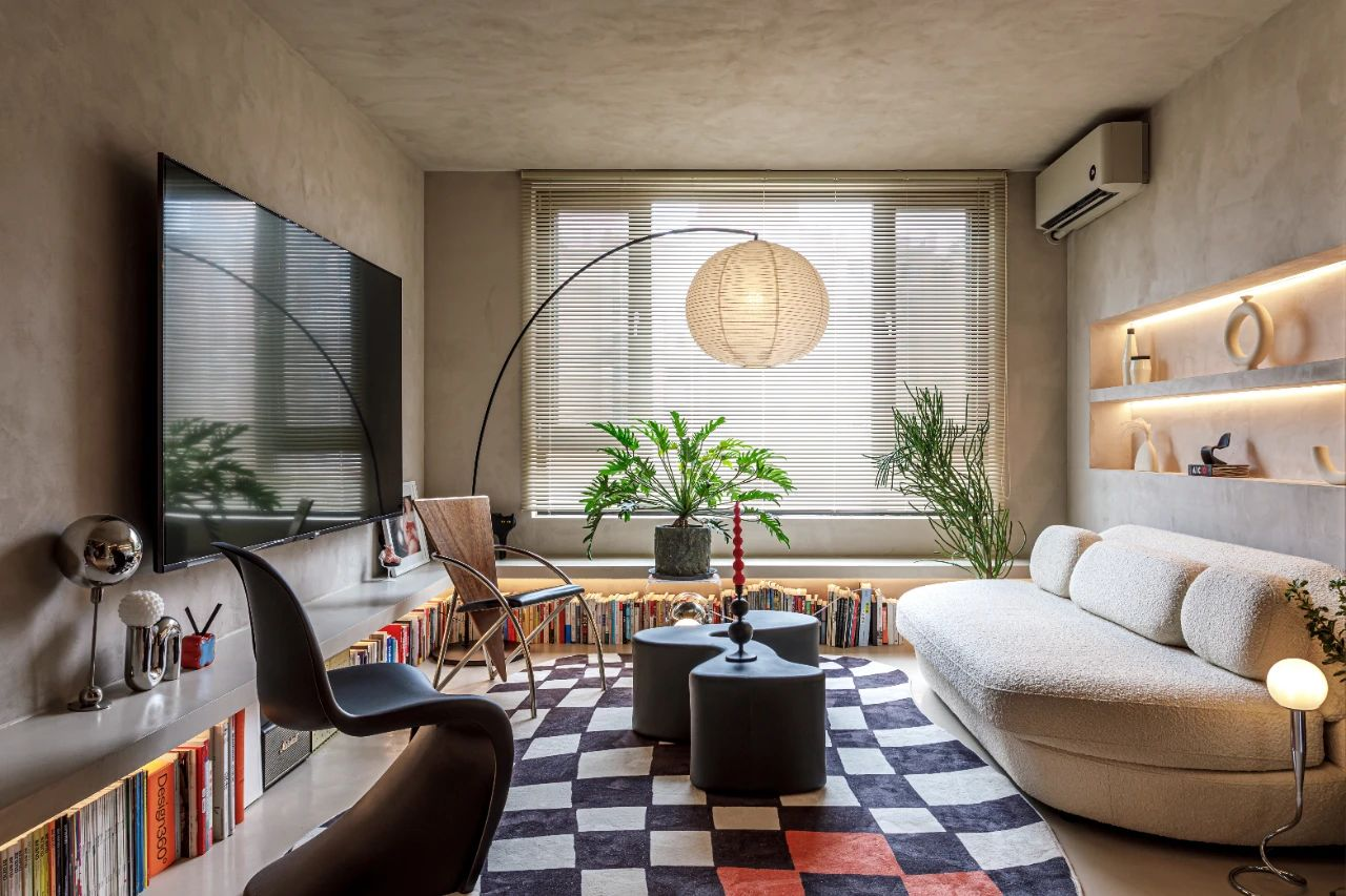 充满趣味和艺术感的家丨中国北京丨NOTHING DESIGN-25