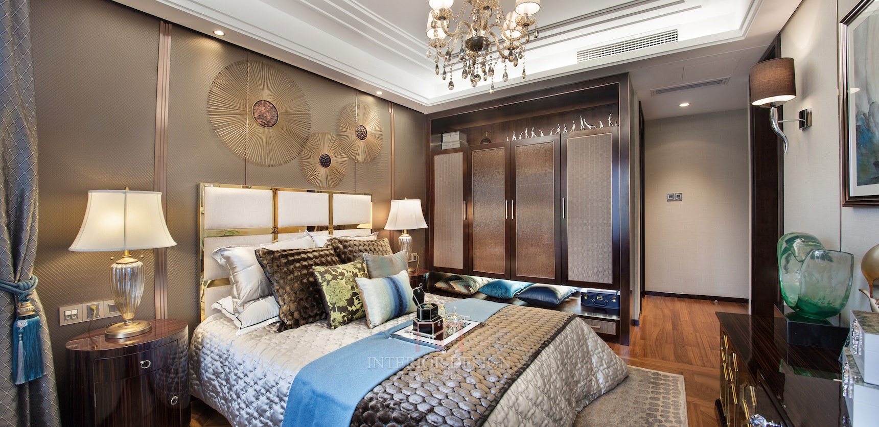 高品质案例－奢侈中西混搭风-9