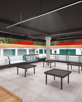 Royal Supermarket Retail | Comunicação Visual