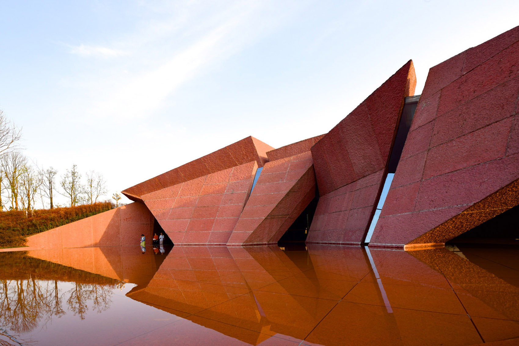 安托内.普雷多克与麓湖艺展中心, 成都 / Antoine Predock-58