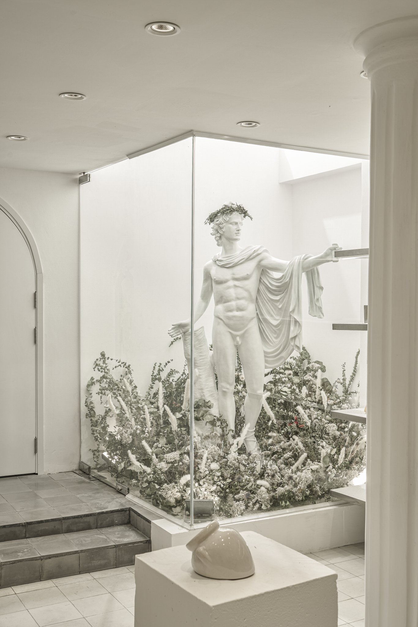 白色圣托里尼的奥林匹斯美学-12