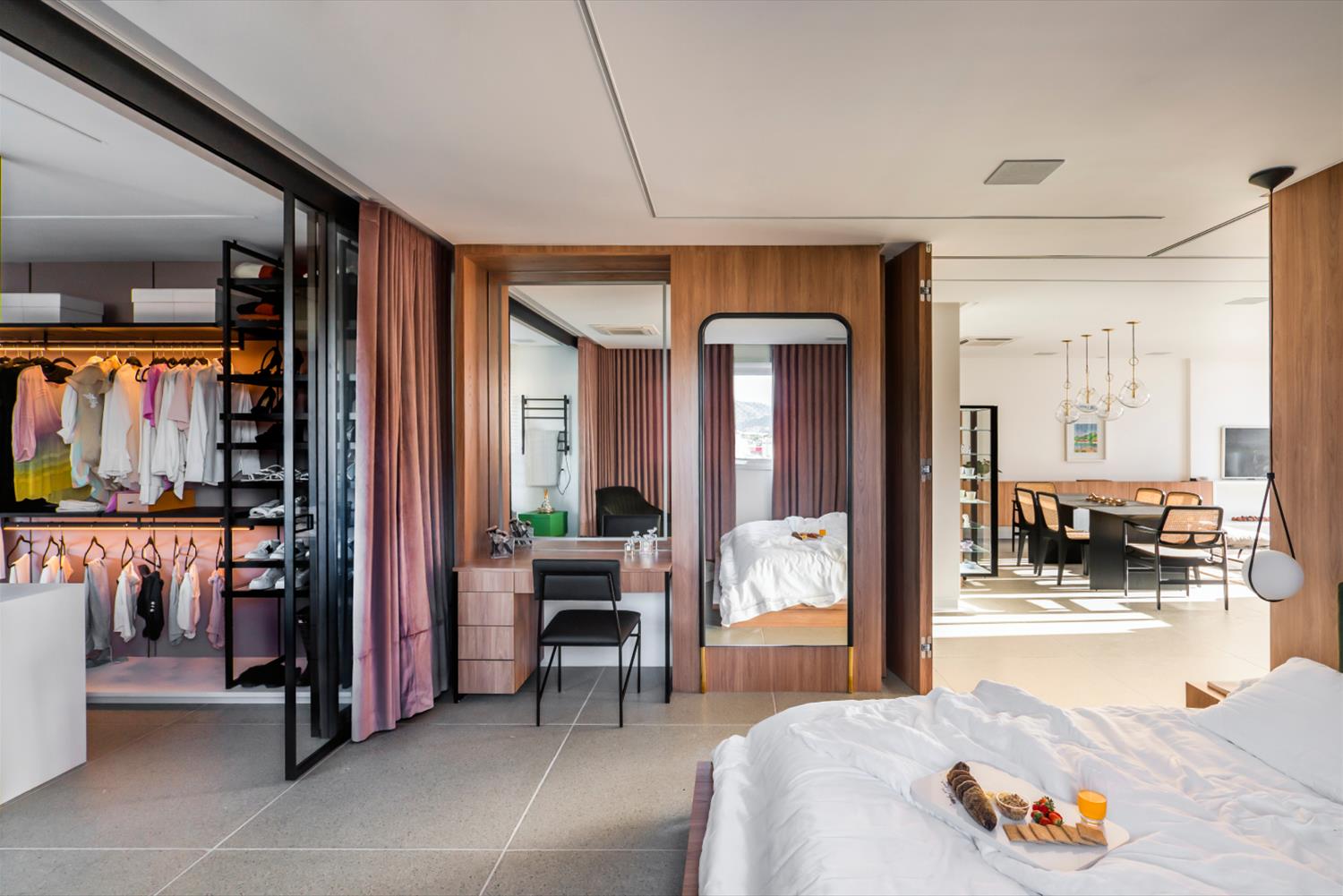 巴西圣玛利亚的温馨公寓-6