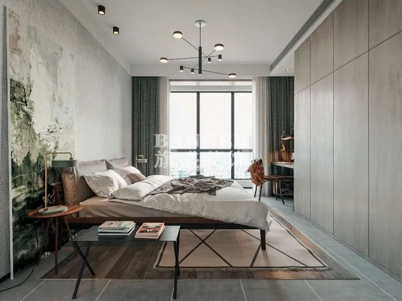 张骞打造现代简约【曲池东岸】空间，人性化设计展现生活品质-41