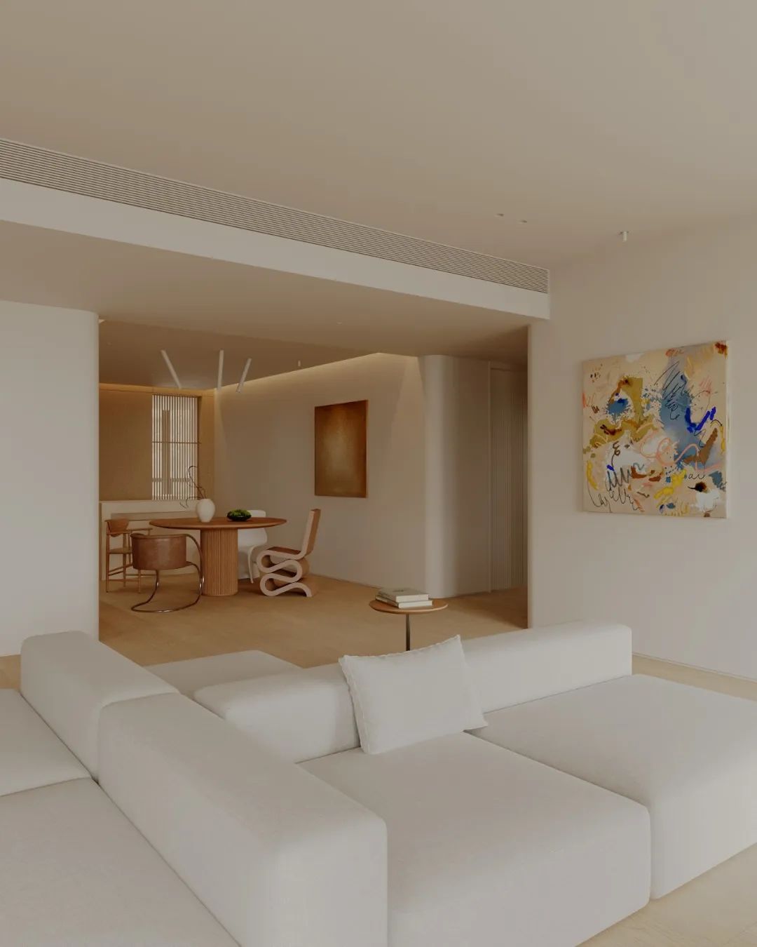 童彩溢白丨YUJIAN DESIGN隅间空间设计工作室-37