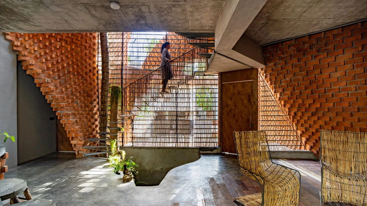 全球最具创意的十座红砖建筑丨孟加拉国丨PMA Madhushala,Sthapotik,CTA 等-88