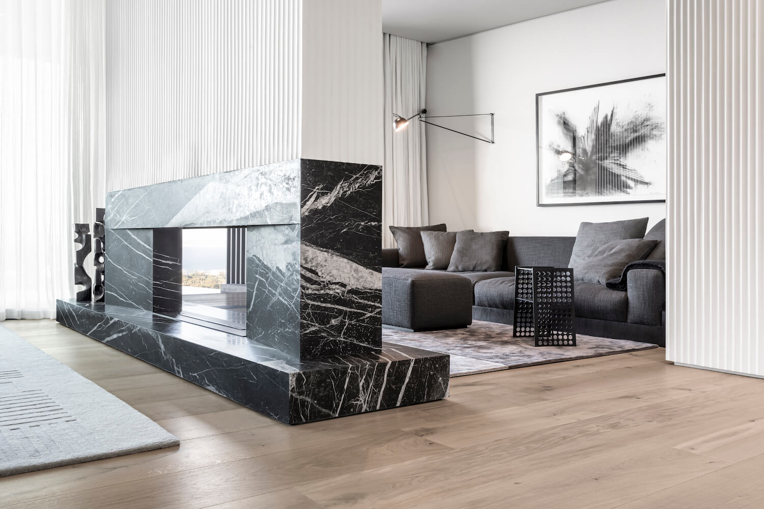 南非开普敦别墅丨室内设计工作室 OKHA-40