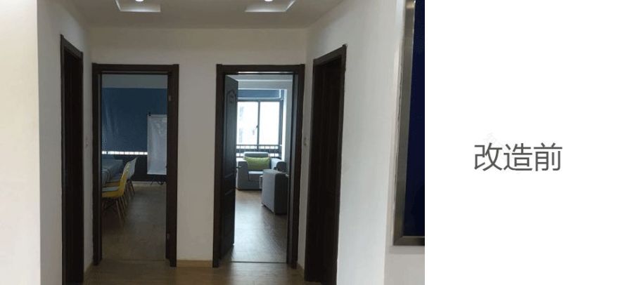 4 万元爆改 135 平网红工作室!简约清新自然风-31