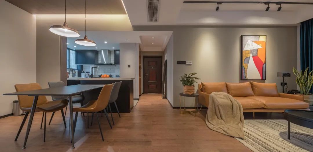 梦幻混搭,城市女业主的精致生活空间-31