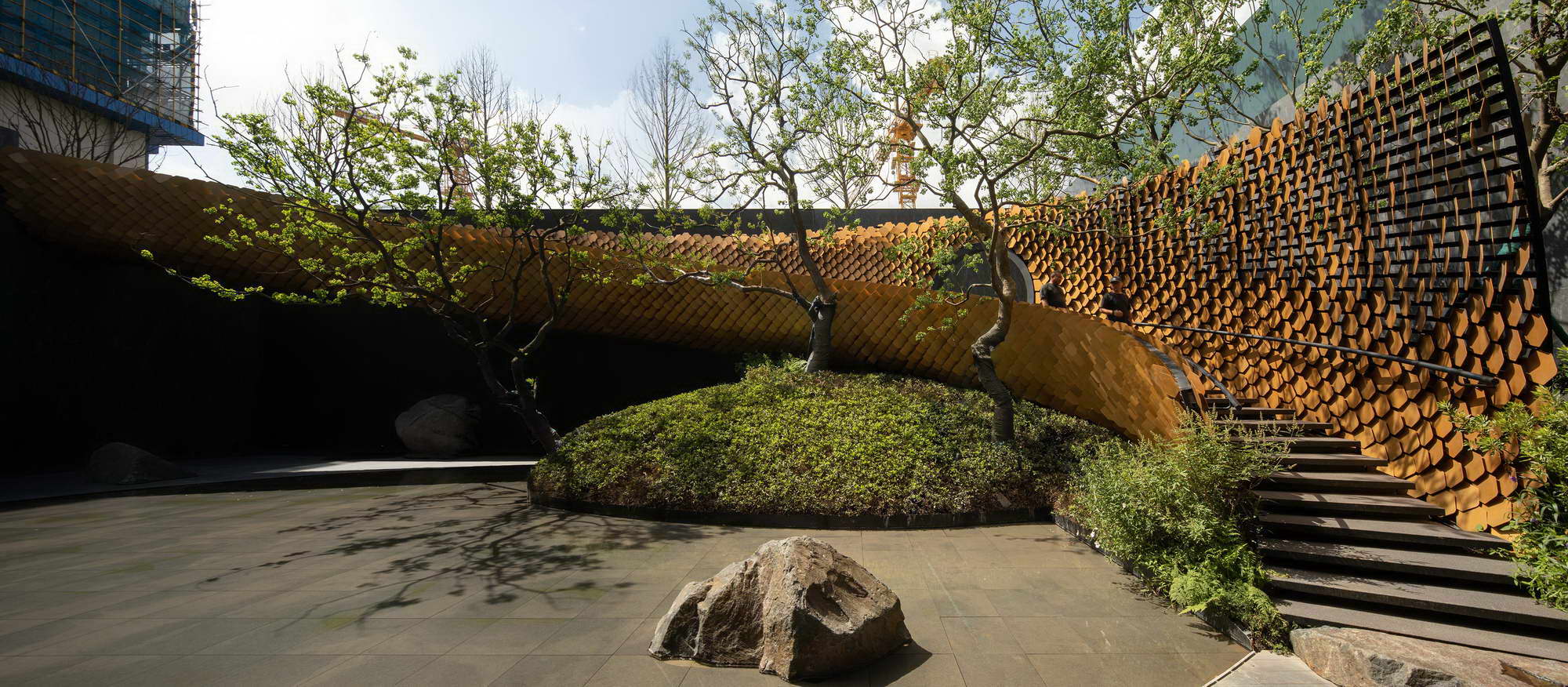 《海门有龙》 | 龙形艺术装置展现东方神韵-11