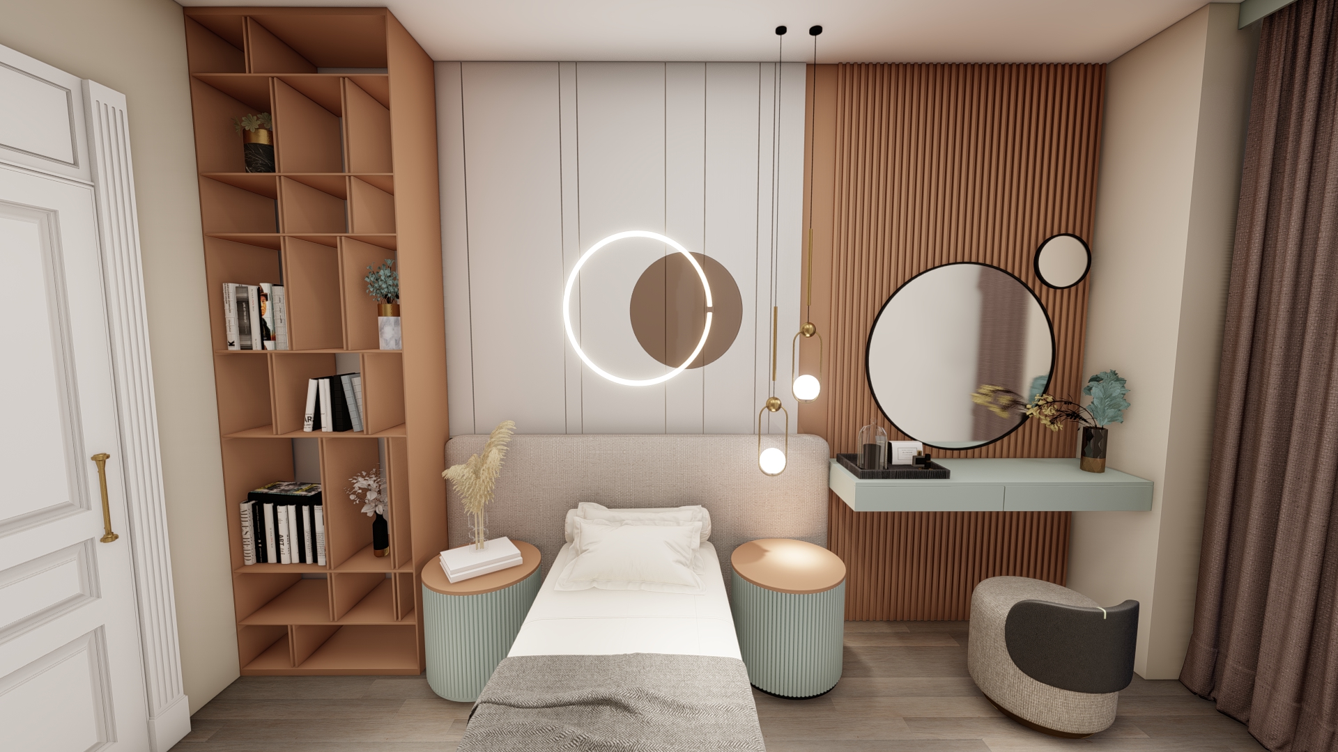 İç mekan tasarımı ''Arabic''-6