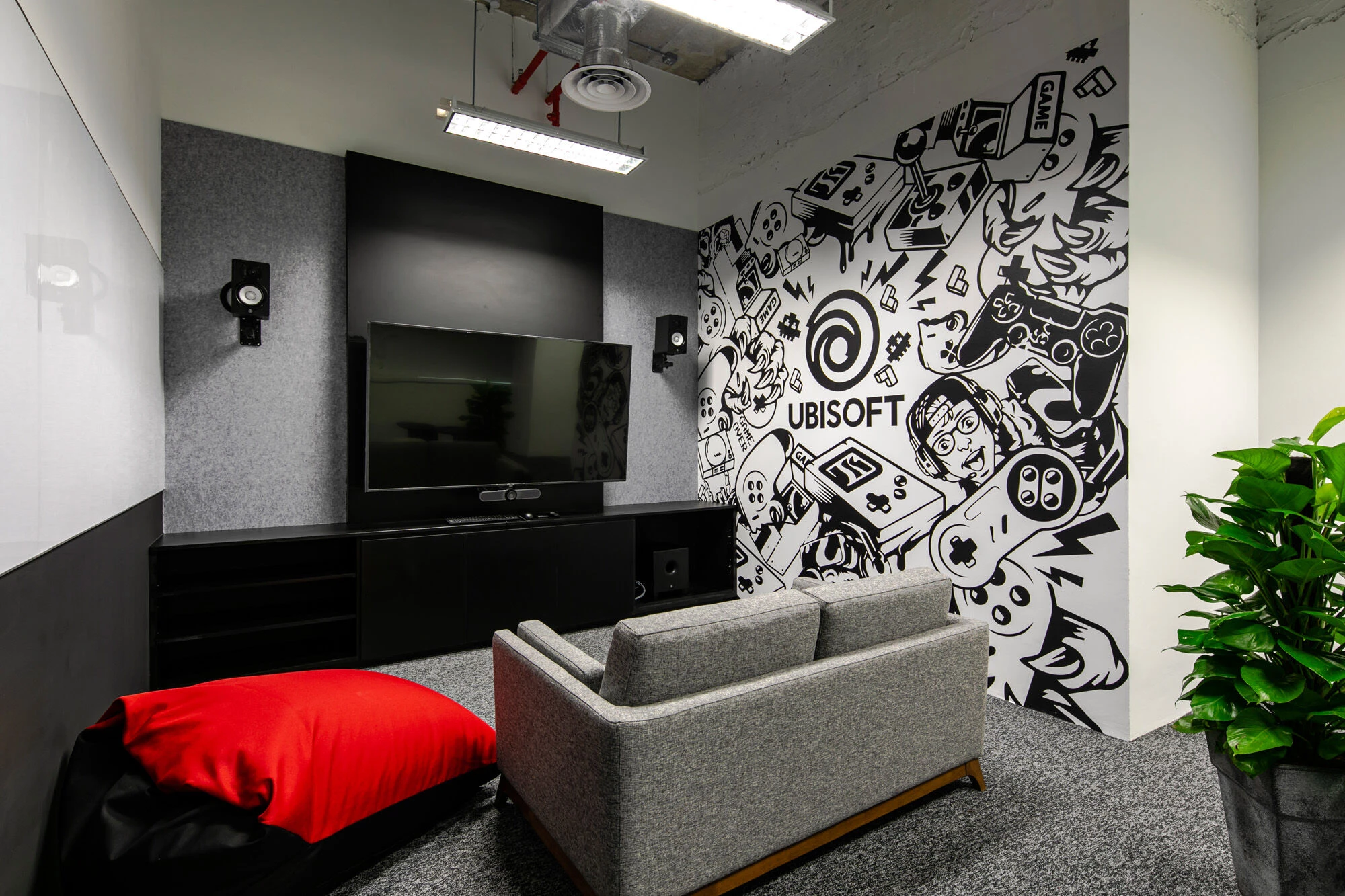 新加坡 Ubisoft 办公室丨不详-17