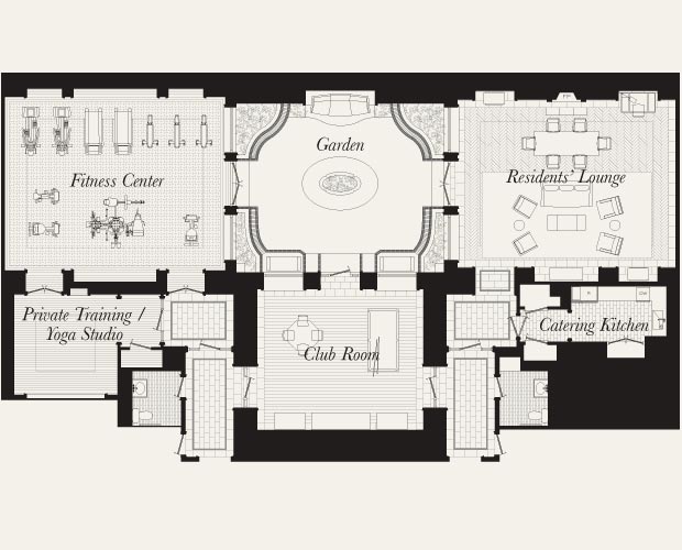[国外住宅] Studio Sofield   135 East 79th Street 纽约曼哈顿高级住宅-59
