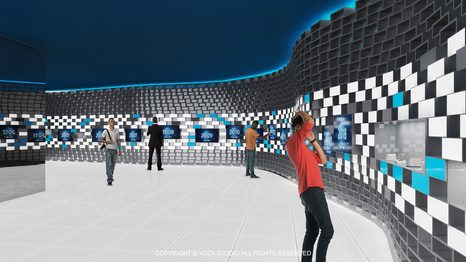 蚂蚁金服体验中心-Ant Financial Services Experience Center-7