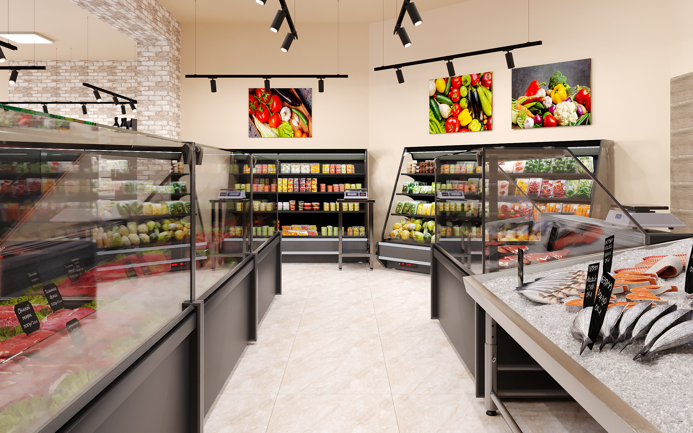 Рибний магазин-9