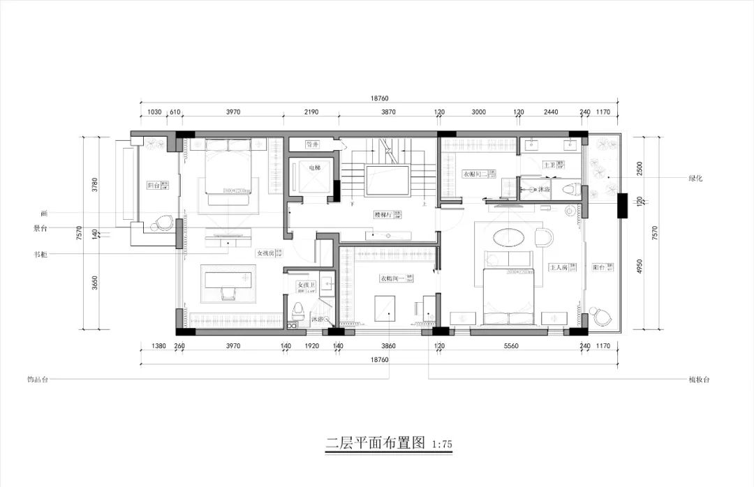 顺德华侨城·独栋别墅新中式轻奢风-27