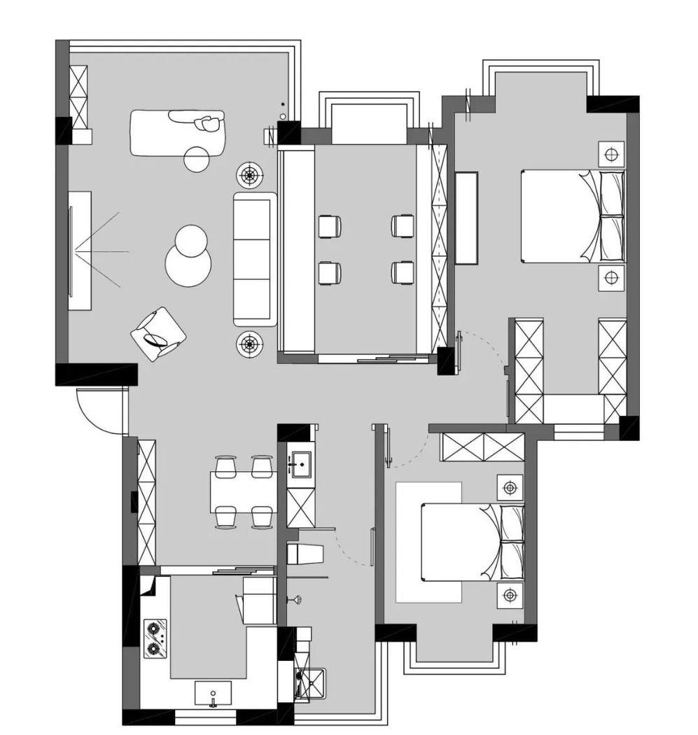 朴璞 · 原木家变奏曲丨中国武汉丨武汉刘思彤设计工作室-16