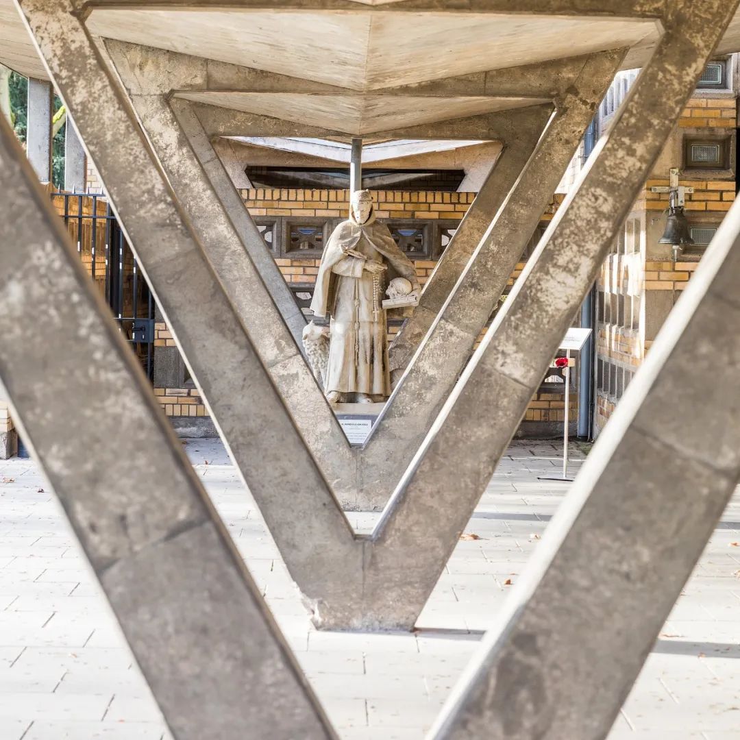 Fritz Schaller 的现代主义宗教建筑 | St. Paulus Neuss 教堂与 Trauerhalle Melaten-Friedhof 殡仪馆-42